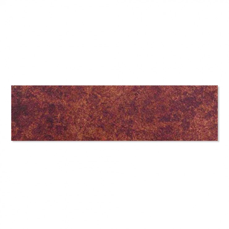 Fodpanel Klinker Mytho Brun Mat 33x8 cm-0